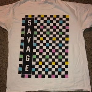 Graphic Tee; Savage